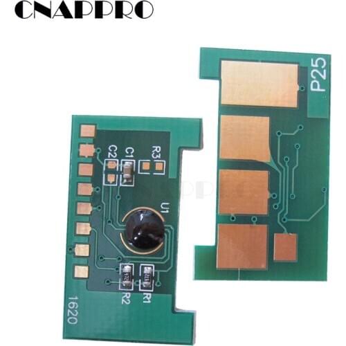 2pcs/lot mlt-d205s mlt-d205l d205s toner chip for Samsung ML 3310 3710 3310D 3310ND 3710D 3710ND SCX5637 SCX4833 cartridge chip