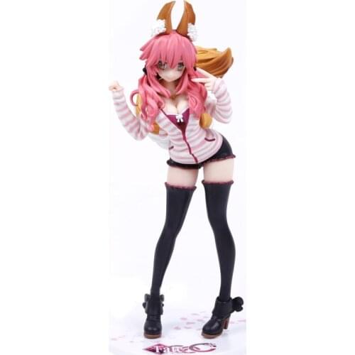 25cm Fate/EXTRA CCC Caster Tamamonomae Action Figure PVC Collection Model toys brinquedos for christmas gift T30