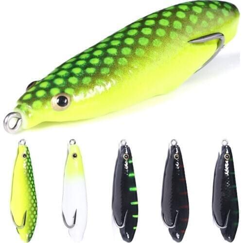8.5CM-12.7G Thunder Frog Bionic Bait Artifical Fishing Baits Lures Soft Bait Artificial Gear Fishing Baits Carp Fishing Lures