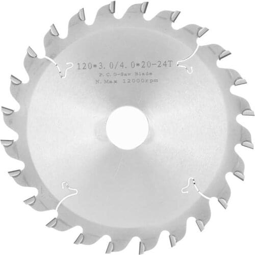 Hardware Accessories Garden tool parts 24Tooth Saw Blade Woodworking Circular Cutting Disc Tools Home Improvement