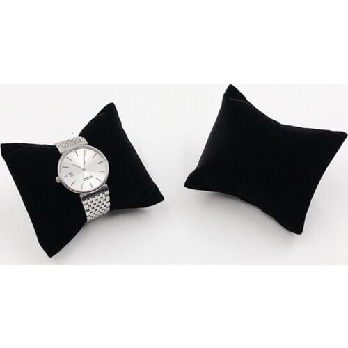 Velvet Jewelry Display Pillow 8x7cm Cushion For Watch Bracelet Bangle Holder