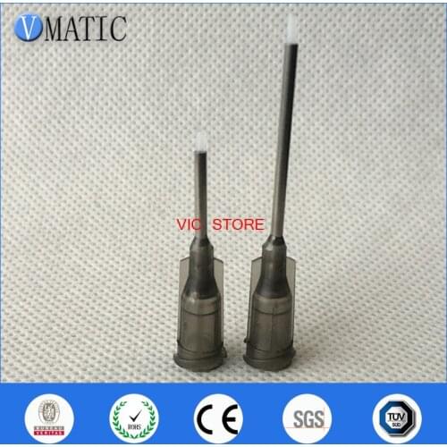 Free Shipping 100Pcs 21G 1 Inch TEF Dispensing Needle