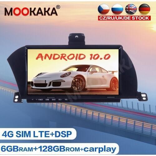 Carplay Android 10.0 128G Car Multimedia Player For Honda Accord 9 2013 - 2017 Auto Radio Audio Stereo GPS Navigation Head Unit