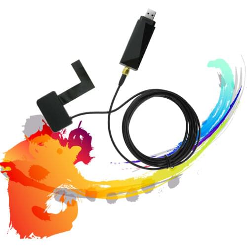 DAB Radio Receiver In Car Antenna Digital DAB+ Adapter Aux Tuner Box Audio USB Amplified Loop Antenna Android Decoding Radios