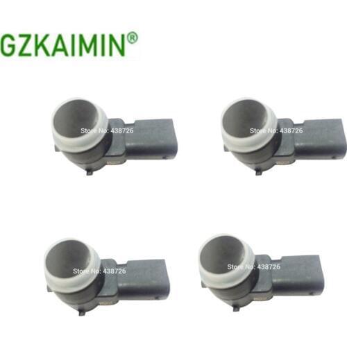 Set 4 Car PDC Parking Sensor For Peugeot 307 308 407 Rcz Partner Citroen C4 C5 C6 PSA 9663821577 PSA96638215777 9663821577XT