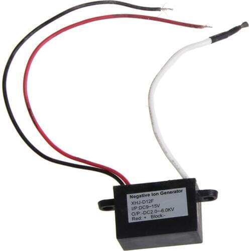 DC 12V Air Purifier Ionizer Negative Ion Anion Generator Purifier Cleaner Car