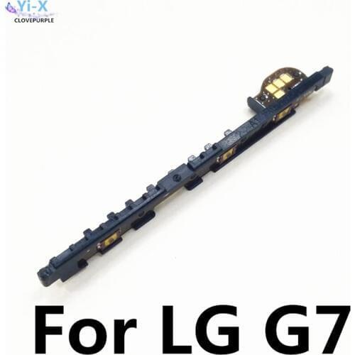 For LG G7 Volume Up down Side button Flex Cable For G7 thinq G710