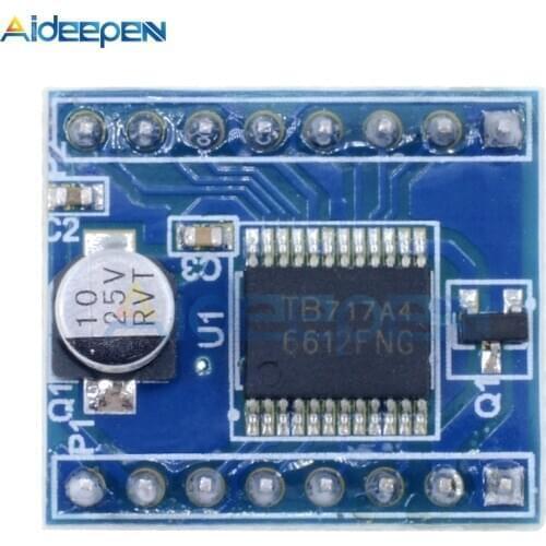 TB6612FNG Dual Motor Driver Module for Arduino STM32 ARM Replce L298N Dual Circuit Outputs