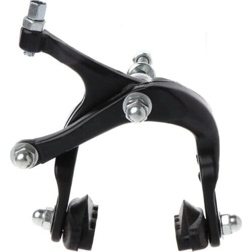 Bicycle Brake Caliper Front Aluminum Alloy Road Bike MTB Long Arm Anodized Fixed