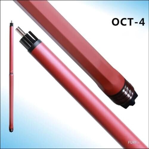 FURY OCT-4 Pool Cue Stick Kit Billiard Cue 13mm FURY Original M Tip With Case Quick Joint Simple Style Professional Billiard
