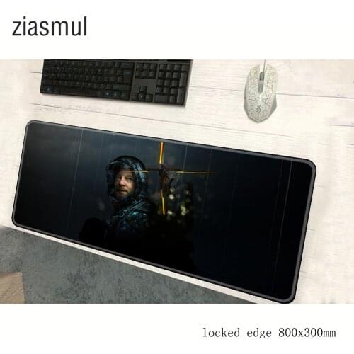 Death Stranding padmouse gel accessory 900x400x2mm mouse pad gaming enterprise Beautiful rubber mats keyboard mouse mat gamer