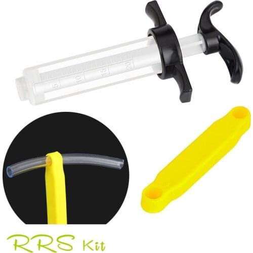 TOOPRE Mtb Hydraulic Disc Brake Fluid Oil Bleed Kit Simple Oiling Tool Lamok Bicycle Lubrication Repair Tools