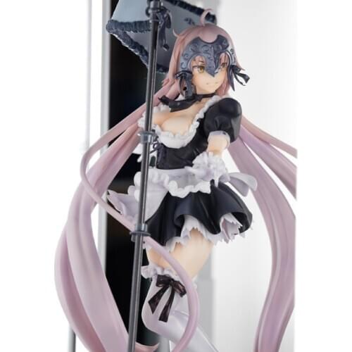 GK Handmade Resin White Mold Ariake Maid Black Jeanne White Mold