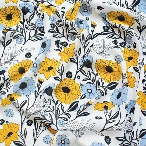 HLQON Summer Dresses With Print