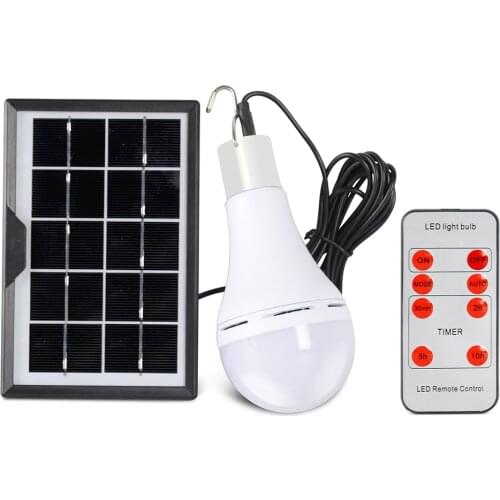 2021 hot-selling Portable solar home system with solar LED bulb