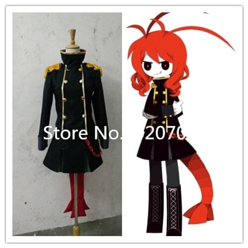 Wadanohara and the Great Blue Sea Lobco Cosplay Costume