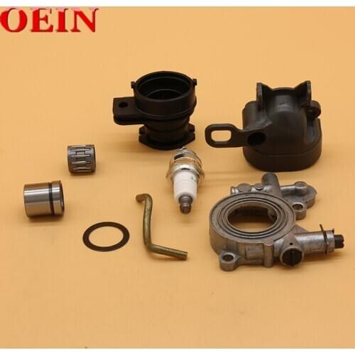 Oil Pump Line Kit For Husqvarna 372XP 365 371 385 390 362 570 575 576 XP Garden Chainsaw 503 52 13-01 Replacement Spare Part