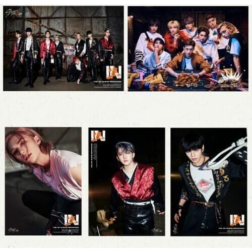 5D DIY Diamond Painting Kpop street Kids Cross Stitch kits Diamond Embroidery Mosaic Diamond Diamond setting Diamond paint