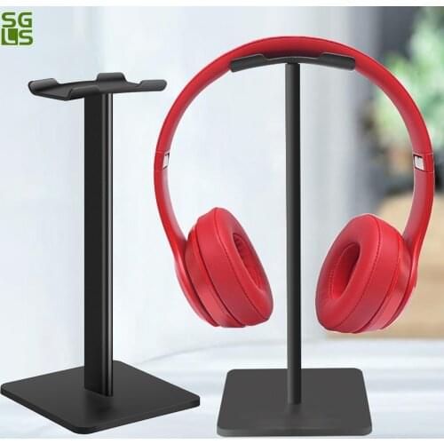 New Universal Headphone Stand Aluminum Headset Holder Desk Display Holder Rack Professional Convenient Storage Durable Earphone