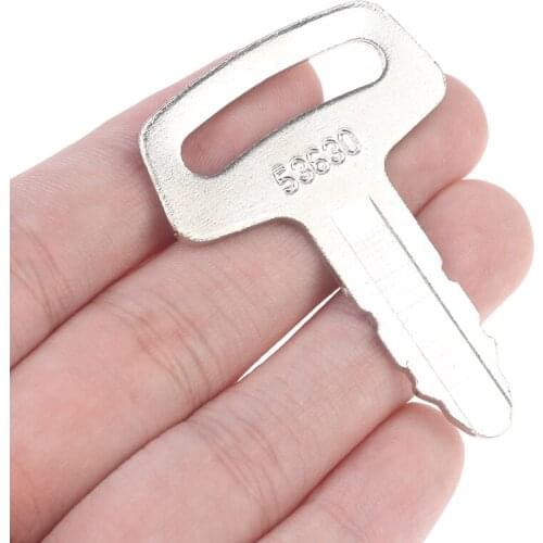 New 1pc 53630 Ignition Key For Kubota Thomas Wheel Loader Excavator Rc101-53630