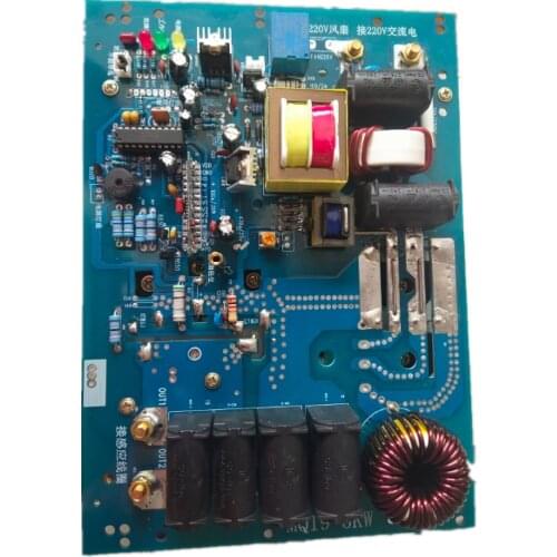 5kw 5000W 220v Electromagnetic Heating Control Panel Induction Heating Control Board Electromagnetic Heater