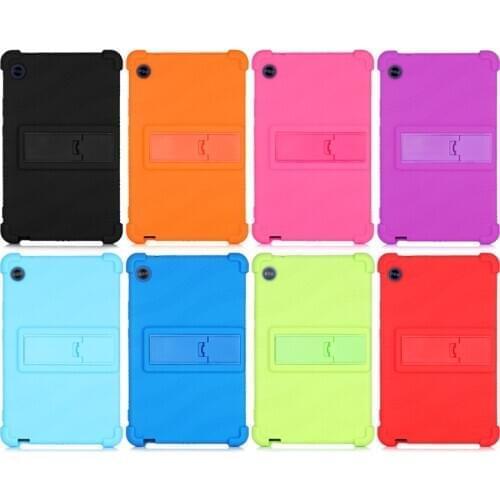 8" Silicon Protective Cover Case For Huawei MediaPad C3 8.0 2020 BZD-W00 BZD-AL00 BZD W00 BZD AL00 Tablet PC With And 4 Gifts
