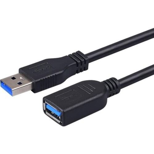 Super speed USB 3.0 extension cable USB 3.0 A male to A female cord extension for PC laptop macs