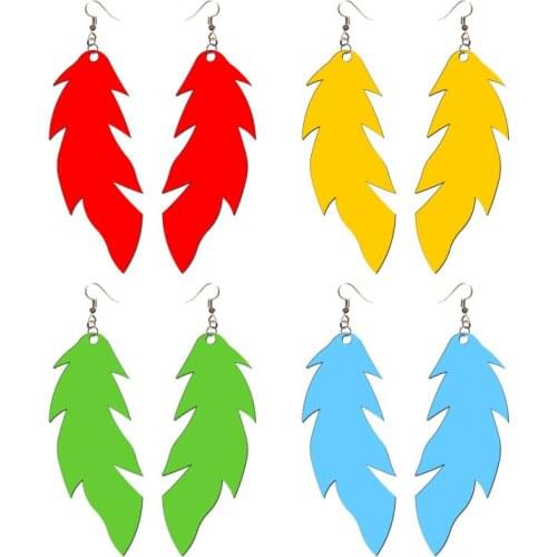 New Earring Wooden die Scrapbooking C3104 Cutting Dies