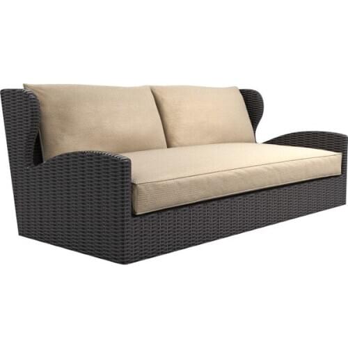 2017 Sofa Furniture High Back Deep Seating Outdoor Rattan Furniture Couch