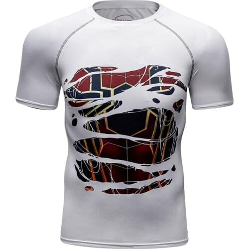 Digital Printing High Qualiy Short Sleeve Cody Lundin Fashion Men Outdoor Running TShirt