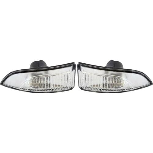 Rear Mirror Turn Signal Light Lamp Cover for Renault Megane Grand Scenic III Fluence Latitude 261650002R 261656470R