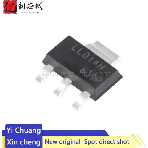 100PCS LL014N IRLL014N IRLL014 LL014 IRLL014NTRPBF SOT-223