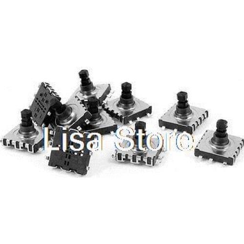 10x10x9mm 6-Pin 5 Way Momentary Pushbutton PCB SMD SMT Tactile Switch LY-A07-03B