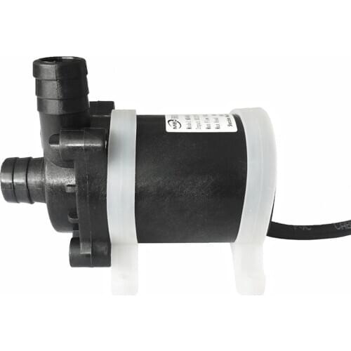12V 24W 740L/H Low Noise Mini Brushless Water Pump Submersible Fountain Aquarium Circulating Filter