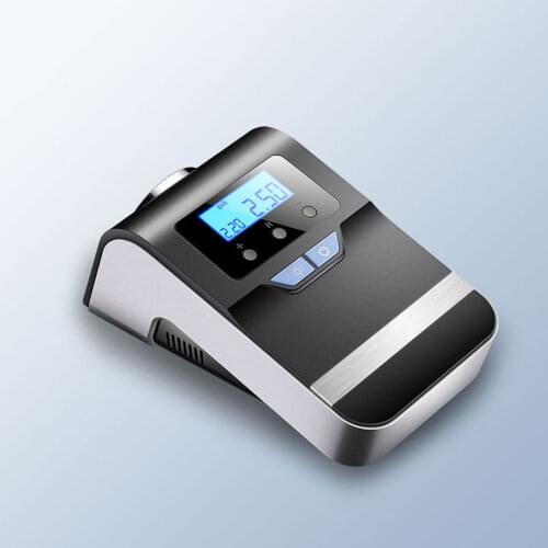 150PSI Portable Car Air Compressor Digital Tire Tyre Inflator Pump 12V with Big Light Bright Flashing Digital Pressure Gauge Set