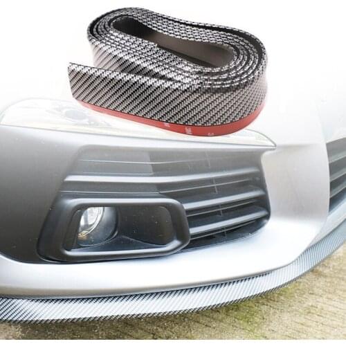 2.5M Car Bumper Lip Stickers Car Front Bumper Lip Rubber for Mercedes-Benz all class A B C E S G M ML CL CLK CLS GL GLK R SL SLK