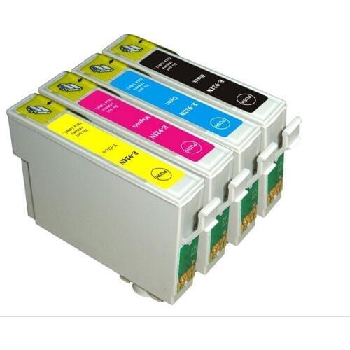 2set 92N T0921N-T0924N compatible ink cartridge for EPSON Stylus C91/CX4300/T27/T26/T27/TX106/TX109/TX117 printer