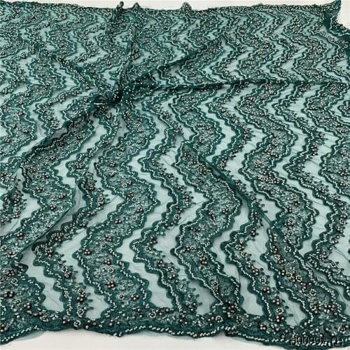 MIQIER High Quality African nigerian tulle Lace Fabric Swiss voile lace wedding 2.5yards lace fabric dress 100% cotton fabric