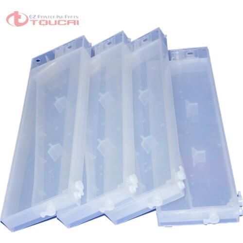 4pcs/lot 440ml refilled ink cartridge for Roland Mimaki Mutoh printer ink refilled cartidge