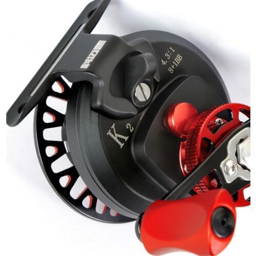 8 Ball Bearing Left / Right Fishing Reel with Digital Display Baitcasting Line Counter Reel 3.6:1 Line Fishing Line De Pesca