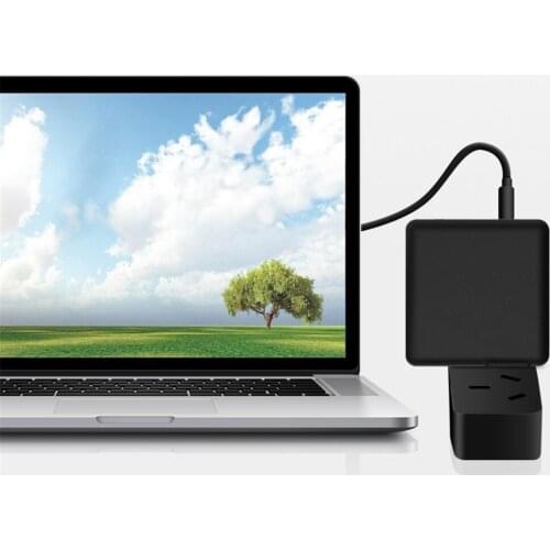 USB-C Power Adapter 61W PD3.0/QC3.0 Charger Cable for MacBook Pro/Air Macbook iPhone 12 Pro Max/iPad Pro Fast USB Charger