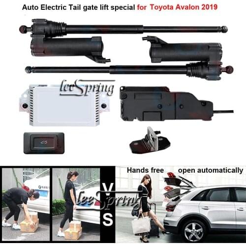 Car Smart Auto Electric Tail Gate Lift for Toyota Avalon 2019 Control Set Height Avoid Pinch