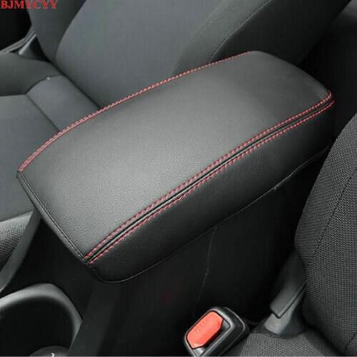 BJMYCYY Car central armrest protective cover for Toyota Corolla 12TH 2019 2020 Car styling