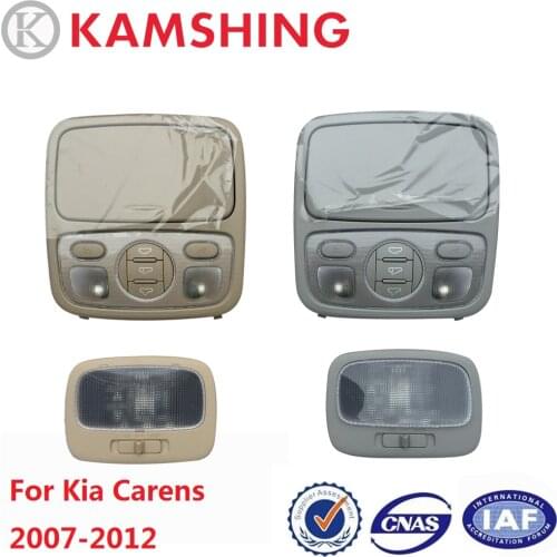 CAPQX 1PCS For Kia Carens 2007-2012 Car Front Rear Inner Roof Light Dome Ceiling Lamp Interior Reading Light Assy