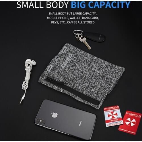 Coteo Arm Bag Is Suitable ForAT7.5-Inch Mobile Phone Huawei IPhone UniversalRunning Gym Mobile Arm Cover New Quick-Dry Arm Bag