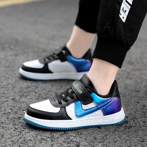 Girls Shoes Spring Autumn 2021 New Single Shoes Children Star Board Shoes Little Dirty Shoes Boys Breathable Sports Shoes