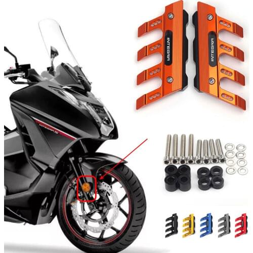 For HONDA Integra 750 DCT(X-ADV NC750 Integra) Motorcycle CNC Accessories Mudguard Side Protection Front Fender Anti-Fall Slider