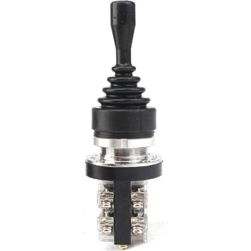 1PC Joystick Switch 30mm Fixing Hole Diameter AC 380V 5A Two/Four-way +-30 Degree Angle