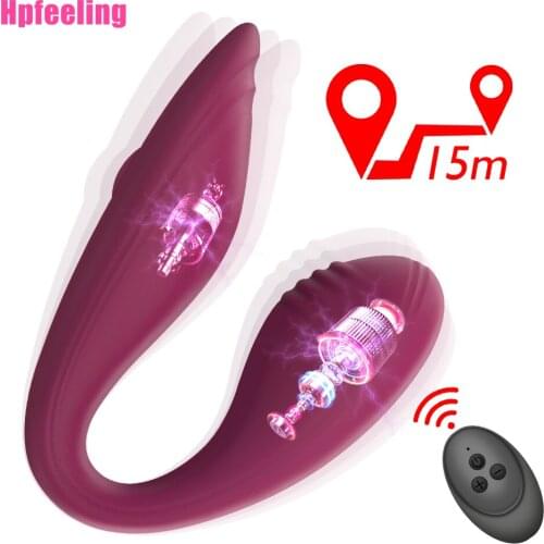 Vagina Dildo G Spot Vibrator 10 Modes Wireless Remote Clitoris Stimulation Female Vibrators Erotic Sex Toy for Women Sex Machine