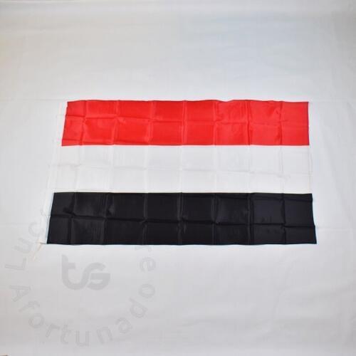 Yemen 90*150cm flag Hanging Yemen National flag the world cup for meet,Parade,party.Hanging,decoration